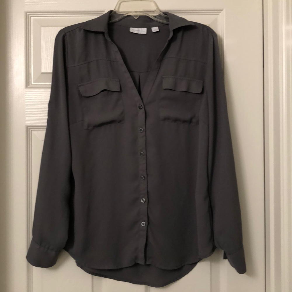 New York & Company Long sleeve blouse